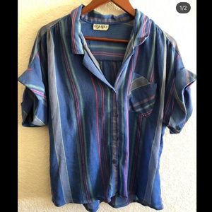 Casual vintage button up